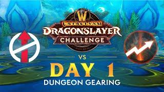 Cataclysm Dragonslayer Challenge | Day 1 | Dungeons