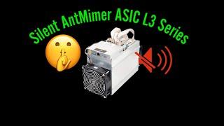 Silent fans for ASIC Miners