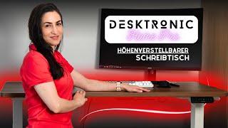 Desktronic Home Pro: Der Schreibtisch, der mitwächst - Ein Testbericht /moschuss.de