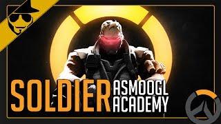 OVERWATCH - SOLDIER | aSmoogl Academy - [Ranked Training] #16 [deutsch]