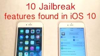 Ten iOS 10 Features that originated from Jailbreak Tweaks