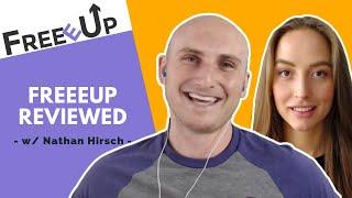 FreeeUp Review w/ Nathan Hirsch | Amazon Virtual Assistant & Freelancer Marketplace