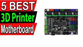 3D Printer 32 Bit Motherboard Review 2023 (TOP 5)