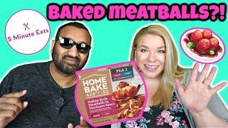 Home Bake Italian Style Meatballs In Marinara Sauce Review