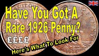 Do You Have a Rare 1926 Penny?