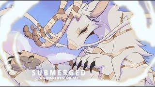 SUBMERGED ANIMATION MEME || Creatures of Sonaria // Featuring: Archalium (FW)