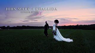 Allenbrooke Farms | Nashville Wedding Videographer | John Mark & Khallida | VE Videography