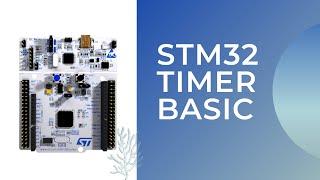 STM32 basic timer | How to do  settings  for timer in stm32