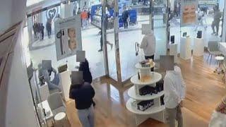 SECURITY VIDEO | Massive fight leads to 20 arrests at Summit Mall