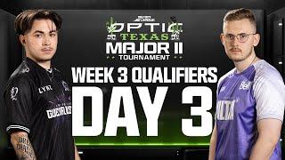 Call of Duty League Major II Qualifiers | Week 3 Day 3