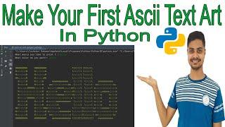 How to make Awesome ASCII Art with Pyfiglet in Python Programming