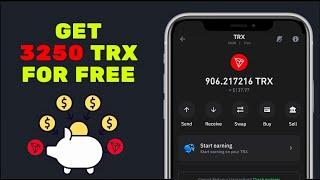 TRX Free Mining Website 2025 ||  New Crypto Mining Sites 2025 ||  Free TRX Mining App 2025