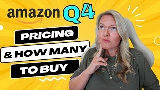 Amazon Retail Arbitrage Q4 Prep! Pricing Strategies & Knowing How Many To Buy