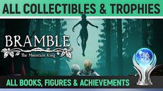 Bramble: The Mountain King - All Collectibles & Trophies  Full Game