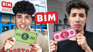 10 TL vs 10 DOLAR BİM ABUR CUBURLARI!