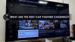 What Are the Best Car Youtube Channels?