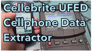 Cellebrite UFED Cellphone Forensic Extraction Device Teardown