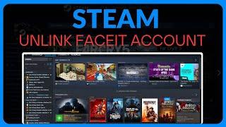 How To Unlink Faceit Account From Steam - Full Guide (2025)