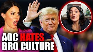 AOC Goes Unhinged Over Trump Being Normalized | OutKick The Morning w/ Charly Arnolt