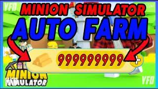 Roblox: Minion Simulator OP AUTO FARM (Script)