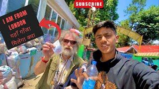 I met to a guy from UK  in Darjeeling #london #solotravel #vlog #camping ##foreigner