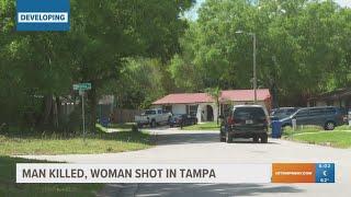 1 killed, 1 injured in Tampa shooting