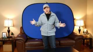 Impact 5x7 Collapsible Chromakey Green & Chromakey Blue Background Unboxed & Initial Impressions