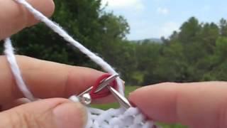 Floops Stitch Markers demonstration - size Medium