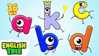 King Spatula's Food Castle + More Nursery Songs for Kids | English Tree