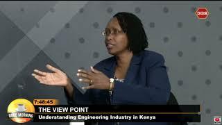 Eng. Margaret Ogai explains the difference between structural and civil engineers