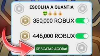 NOVO METODO DE COMO GANHAR MAIS DE *690,000* R0BUX DE *GRAÇA* NO ROBLOX (ATUALIZADO 2023)!!️