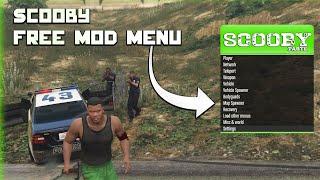 SCOOBY Mod Menu - GTA 5 Online FREE Mod Menu [1.68] + Download [PC]