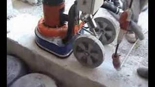 BK400 Concrete Floor Preparation Machine Bimack Srl Italy