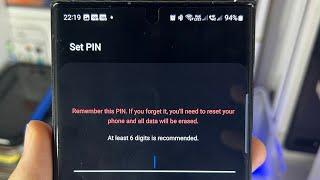 How To Change Password/Pin/Pattern on Samsung Galaxy S23 Ultra!