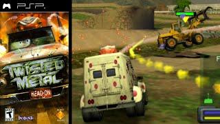 Twisted Metal: Head-On ... (PSP) Gameplay Peek