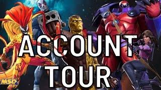 Main Account Tour 2025 Edition | Marvel Contest of Champions