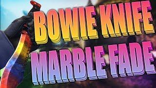 BOWIE KNIFE MARBLE FADE (FN) SHOWCASE