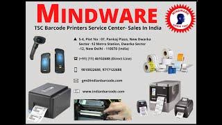 TSC Barcode Printer Service Center|#MindwareIndia #GulshanMarwah #indianbarcodecorporation