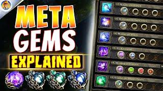 POE 2 Meta Gems Explained - Everything You Need to Know in ONE Video