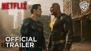 Black Adam vs Superman: Dawn Of Justice 2 (2025) Official Trailer