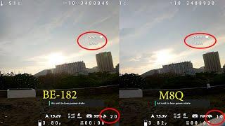 GPS M10 Test - Beitian BE-182 vs M8Q