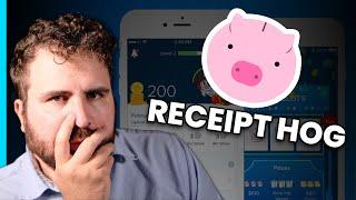 Receipt Hog Review: Is Scanning Receipts a Moneymaker?