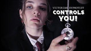 ASMR A Victorian Hypnotist Controls You! Hand movements and Layered Whispering [Binaural]