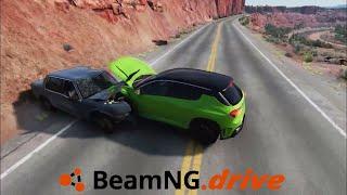 BeamNG - High Impact Car Crashes #1