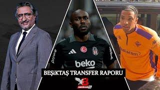 Beşiktaş Transfer Raporu: Ndour ve Musrati ayrıldı | Lemina açıklaması, orta sahaya 2 transfer