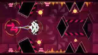 Geometry Dash - Pursuit by shocksidian Verified (Live)