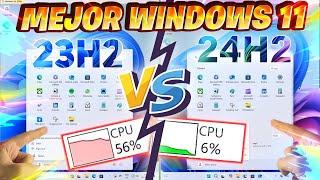 Windows 11 24H2 VS Windows 11 23H2 / MEJOR Windows para INSTALAR 2024