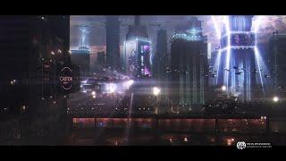 Neo CHICAGO / After effects / Element 3D / For Syd Mead
