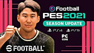 PES 2021 | Next Season Patch 2024 - UPDATE OPTION FILE 2024 PS4 PS5 PC