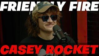 The Big Riff | Casey Rocket | Friendly Fire Podcast ep 6